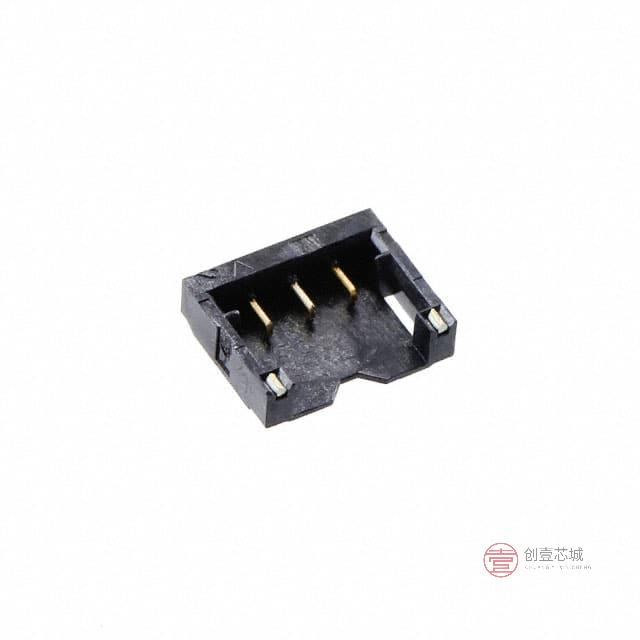 原装1909782-2全新CONN HEADER SMD R/A 3POS 1.2MM正品
