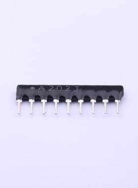 原装A09-202JP全新排阻/电阻网络 2K 5% 100ppm/℃