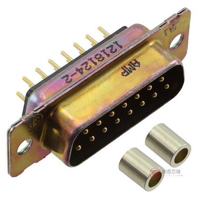 原装正品1757827-2全新CONN D-SUB PLUG 15POS VERT SLDR