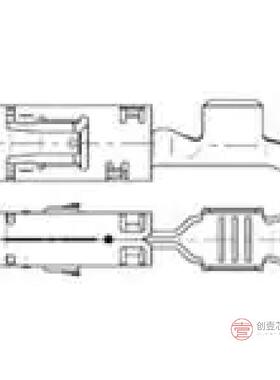 原装967543-1全新CONN SOCKET 13-15AWG CRIMP GOLD正品
