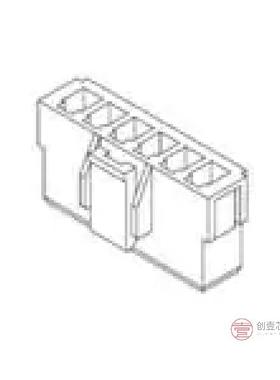 原装35156-0300全新集管和线壳 3.96MM WTB POLAR