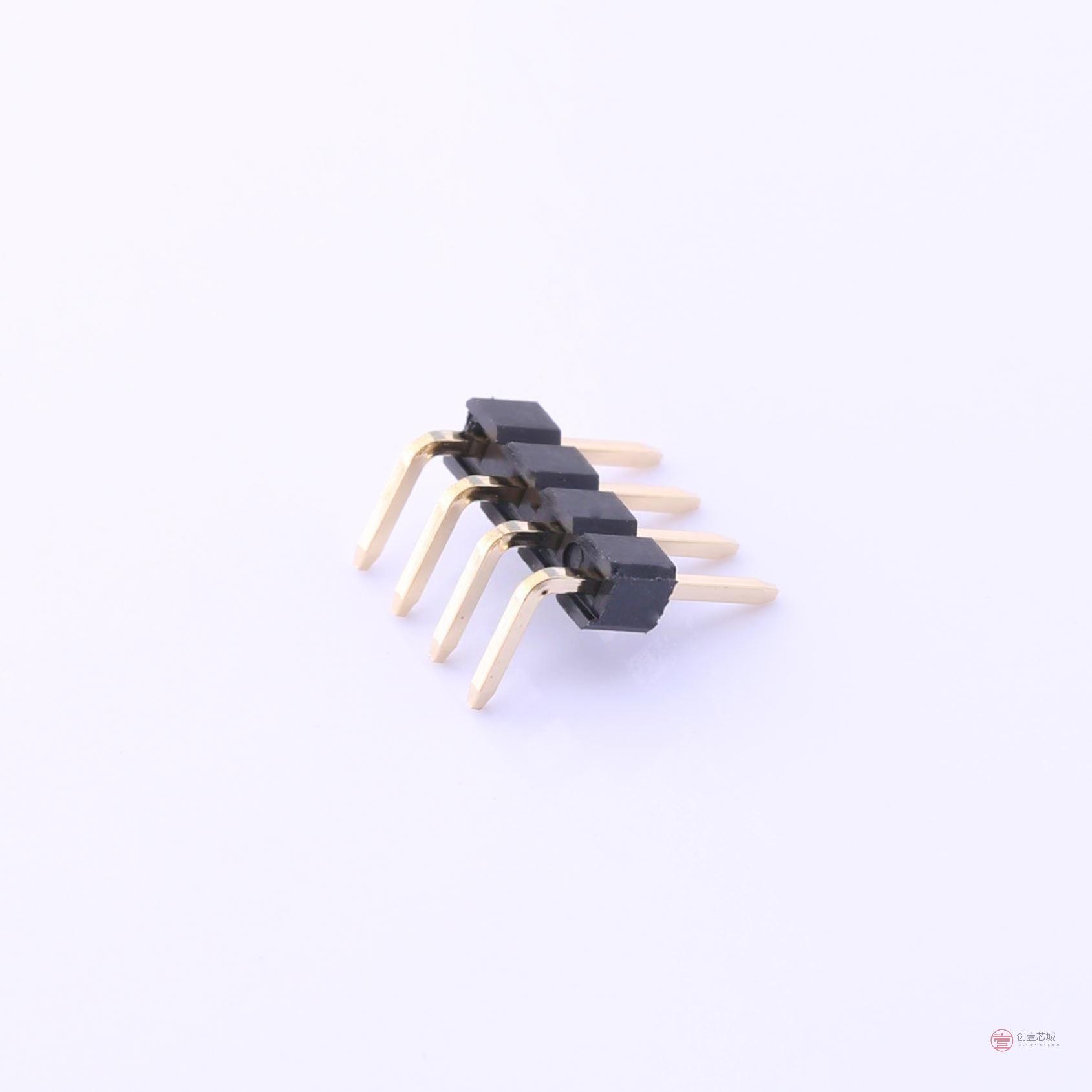 原装A2005WR-4P全新2mm 1x4P 镀金正品