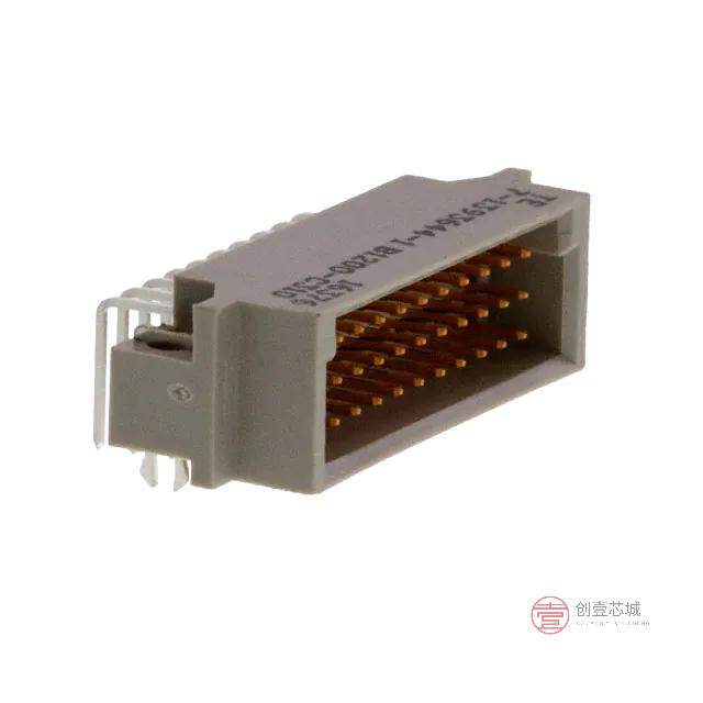 原装7-1393644-1全新CONN DIN PLUG 30POS PCB RA