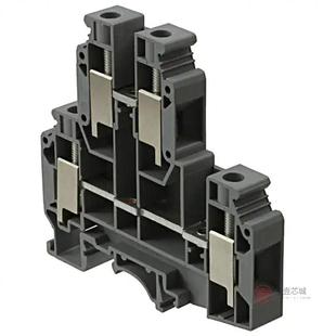 BLK FEED AWG正品 2772077全新CONN TERM 原装 THRU