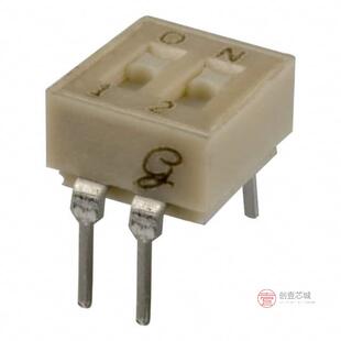 SLIDE 90B02ST全新SWITCH DIP SPST 24V 原装 25MA 正品