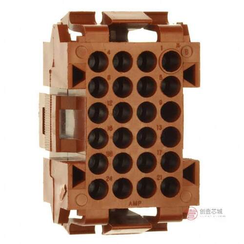 原装正品207304-1全新CONN PLUG HSG 24POS 5MM