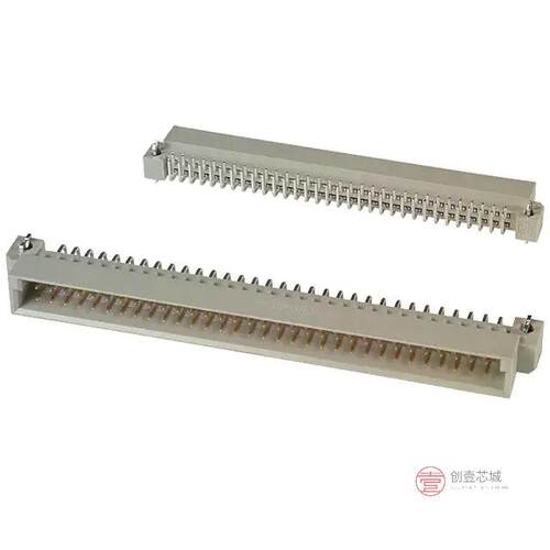 原装正品536385-5全新CONN DIN PLUG 64POS PCB RA GOLD
