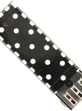 原装6367035-1全新CONN SFP UPPER CAGE SNAP STR正品
