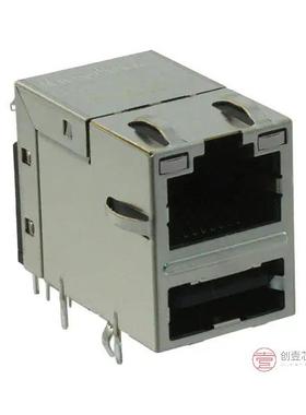 原装0821-1X1T-43-F全新CONN JACK 1PORT 1000 BAS