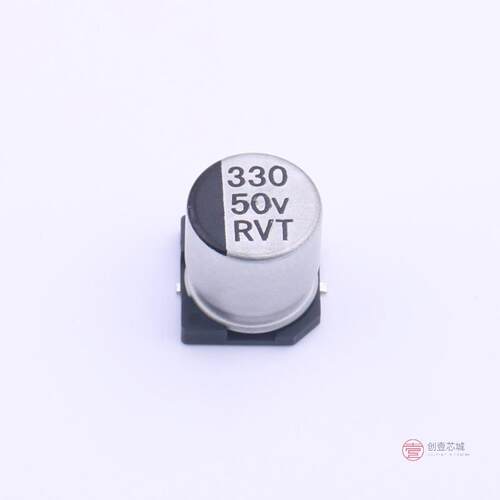原装正品RVT1H331M1010全新贴片铝电解电容 20% 50V