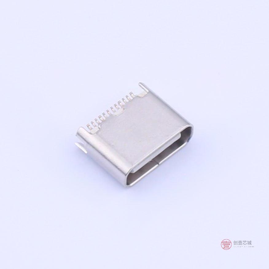 原装U263-241N-4BQC14全新Type-C 母座 夹板正品