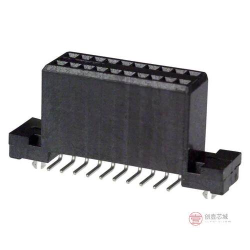 原装正品5-104550-2全新CONN RCPT 20POS 0.05 GOLD SMD