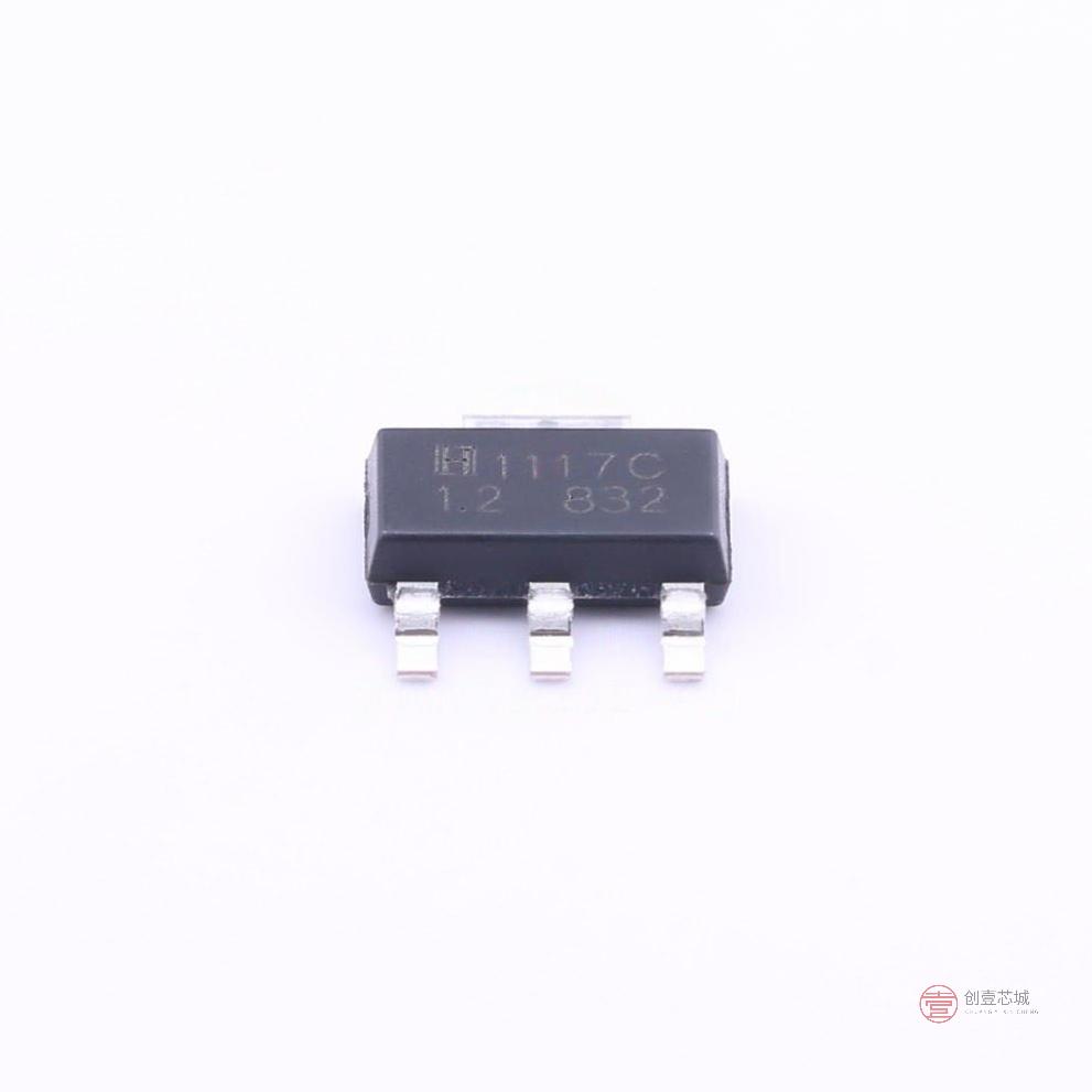 原装LM1117S-1.2全新线性稳压器/LDO Vo=1.2V Vi=2