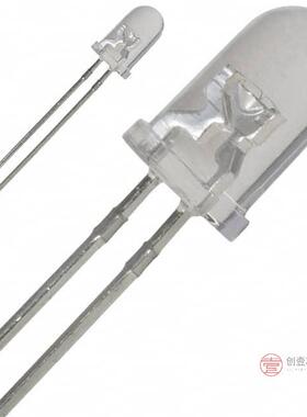 原装OVLFR3C7全新LED RED CLEAR 5MM T/H正品