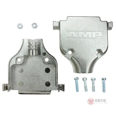 原装正品5745173-5全新CONN BACKSHELL 25POS 180DEG SHLD