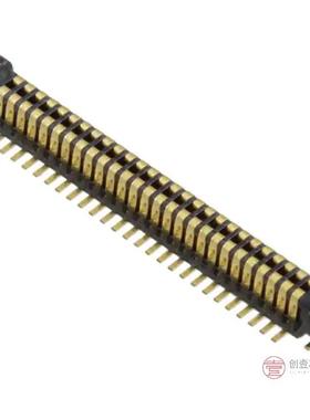 原装AXT454124全新CONN HDR 54POS SMD GOLD正品