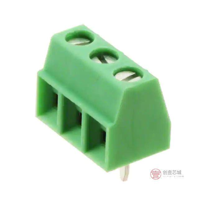 原装1727023全新TERM BLK 3P SIDE ENT 3.81MM PCB正品