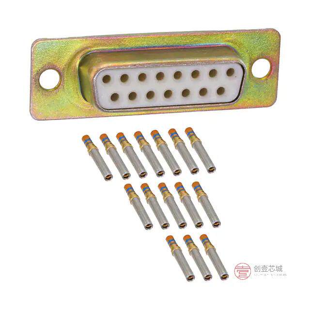 原装M24308/2-2F全新CONN DSUB RCPT 15POS PNL MNT正品