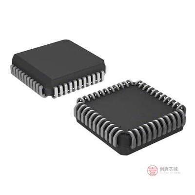 原装正品CS82C55A-5Z全新IC I/O EXPANDER 24B 44PLCC