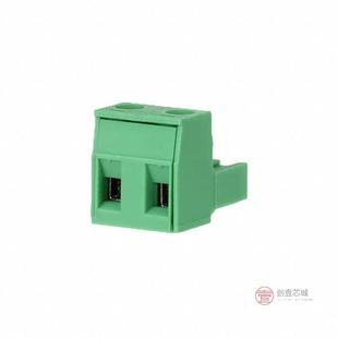 PLUG 1766990全新TERM STR 7.62MM正品 2POS 原裝