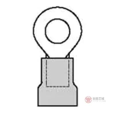 原装19070-0087全新端子 RING TONGUE TERMINAL 14