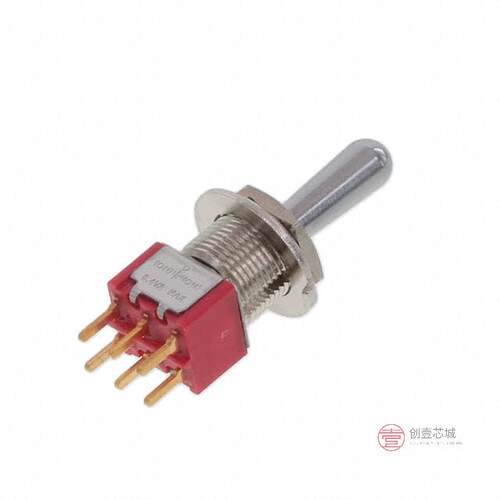 原装正品100DP4T8B13M2REH全新SWITCH TOGGLE DPDT 0