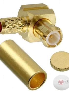 原装1-1337585-0全新CONN MCX PLUG R/A 50 OHM SO