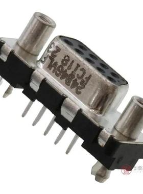 原装D09S24B4GV00LF全新CONN D-SUB RCPT 9POS VER