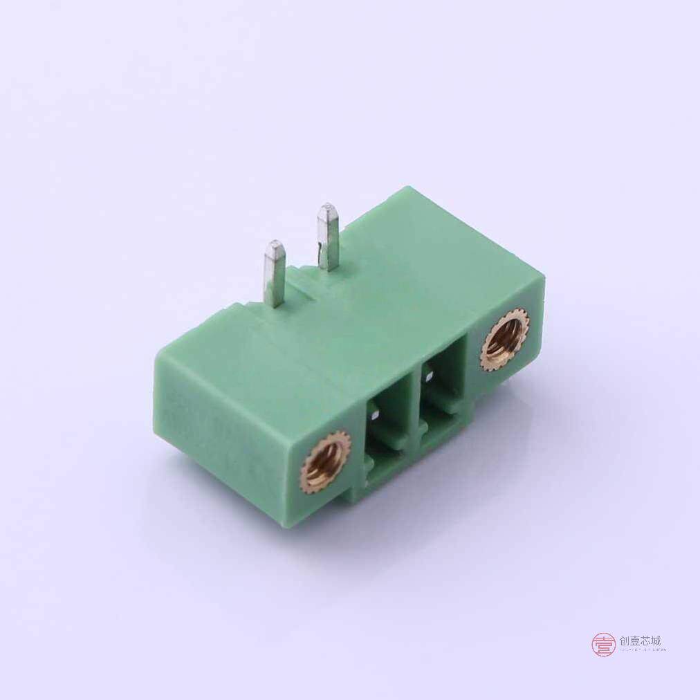 原装DB2ERM-3.81-2P-GN全新3.81mm 排数:1 每排