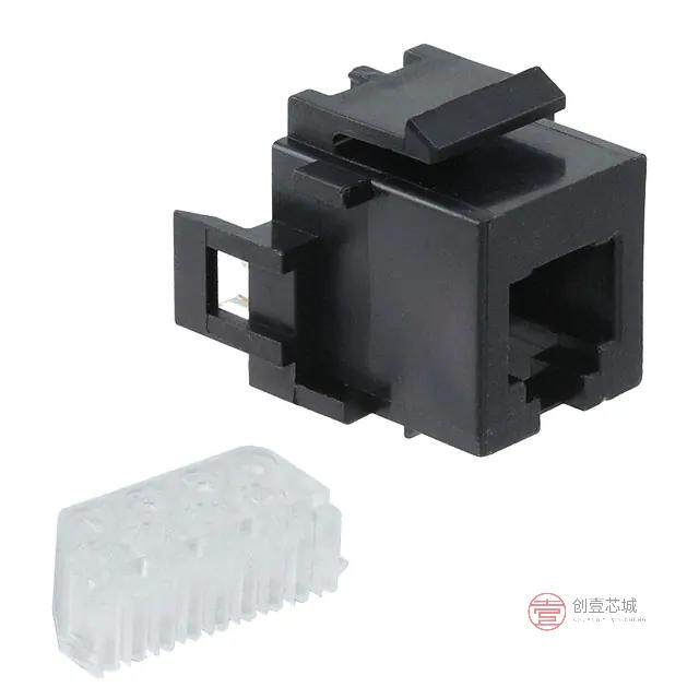 原装216000-1全新CONN MOD JACK 6P6C UNSHIELDED正品