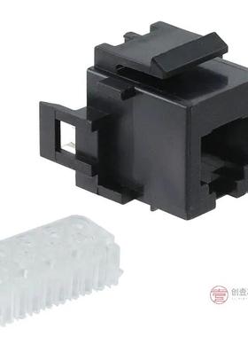 原装216000-1全新CONN MOD JACK 6P6C UNSHIELDED正品