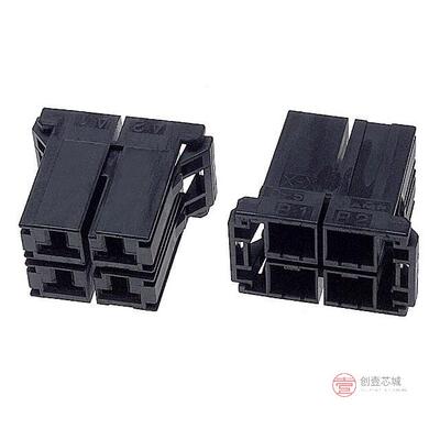 原装1-917807-2全新CONN RCPT 10.16 4POS DUAL KE