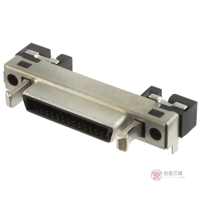 原装DH60A-27P全新CONN SCSI RCPT 27POS R/A SOLDER正品