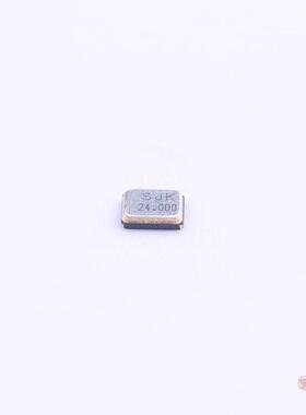 原装7F24000E09UCG全新无源晶振 24.000000MHz 10p