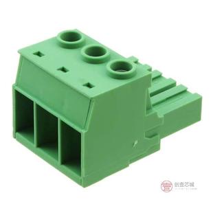 PLUG 3POS STR 原装 10.16MM正品 1967388全新TERM