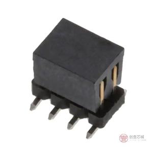 HDR 2842142 2MM TR正品 SMD 原装 DRVT BRK 4全新8P 0.1AU