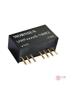 原装UWF1205S-3WR3全新DC DC CONVERTER,3W,5VDC正品