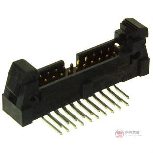 RA全新CONN 20POS 110 HEADER EHT 原装