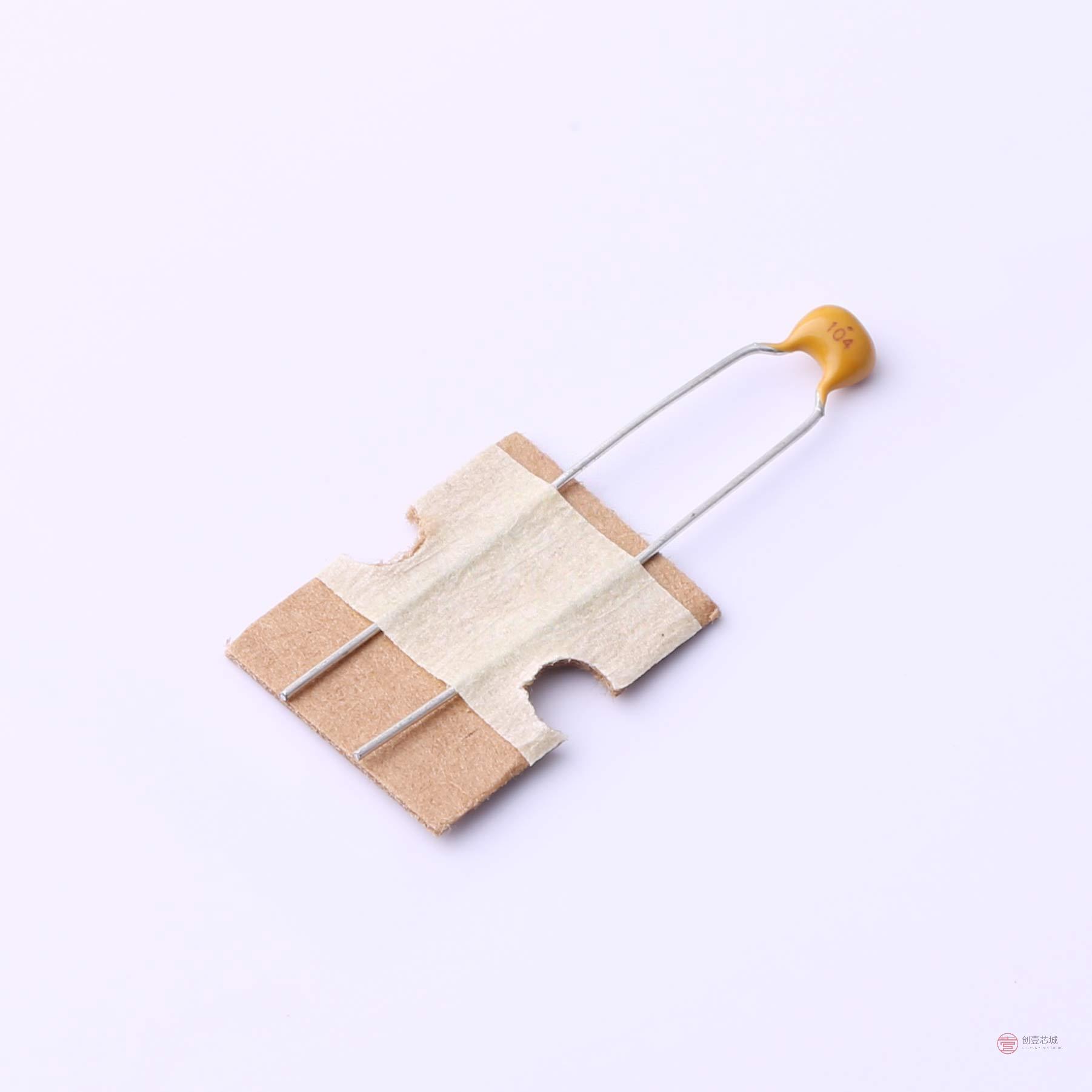 原装CCT104K85X7RF5FH5A0全新100nF 10% 50V