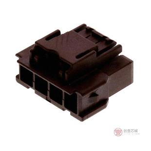 4全新CONN PLUG HSG 原装 6.00MM正品 2232265 4POS