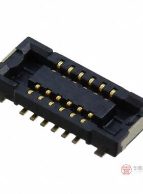 原装AXE512127全新CONN SOCKET 12POS SMD GOLD正品