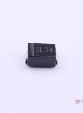 原装SL34B全新40V 3A 450mV@3A正品