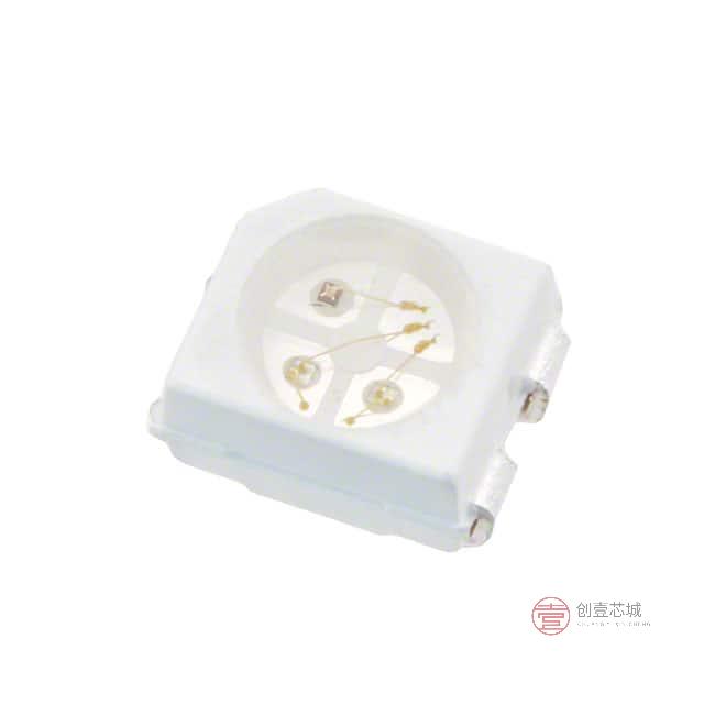 原装HSMF-A341-A00J1全新LED RGB CLEAR 4PLCC SMD正品