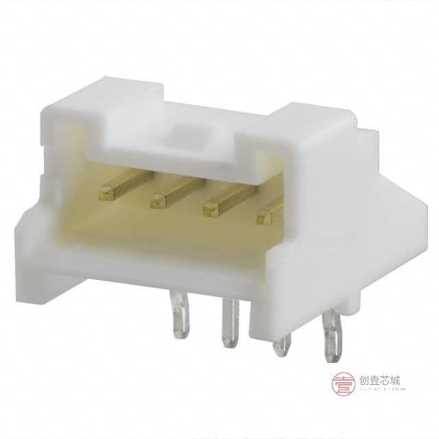 原装S04B-PASK-2(LF)(SN)全新CONN HEADER R/A 4PO