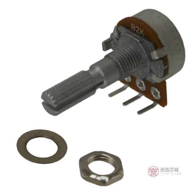 原装P160KNPD-2QC25B2K全新POT 2K OHM 1/5W PLAST