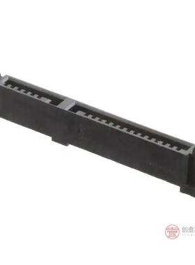 原装正品1735284-4全新CONN SATA RCPT 22POS SLD SMD