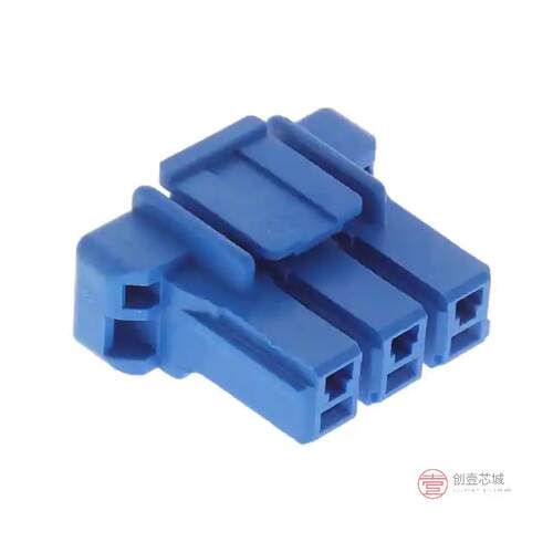 原装正品2-1376389-3全新CONN 3P PLUG HSG BLUE