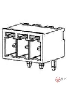 原装1776135-4全新TERM B HDR 4POS 90DEG 3.81MM正品