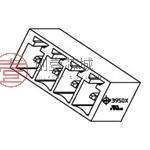 原装39501-1005全新可插拔接线端子 EURO 3.5MM 5