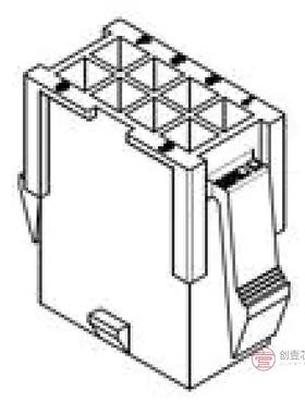 原装39-01-2241全新集管和线壳 24 CKT PLUG HOUSING正品